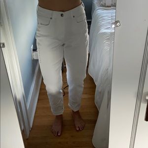 White American Eagle Jeans